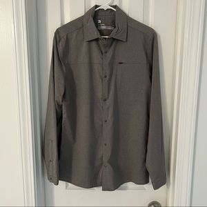 Mens long sleeve button up from All in Motion (M)